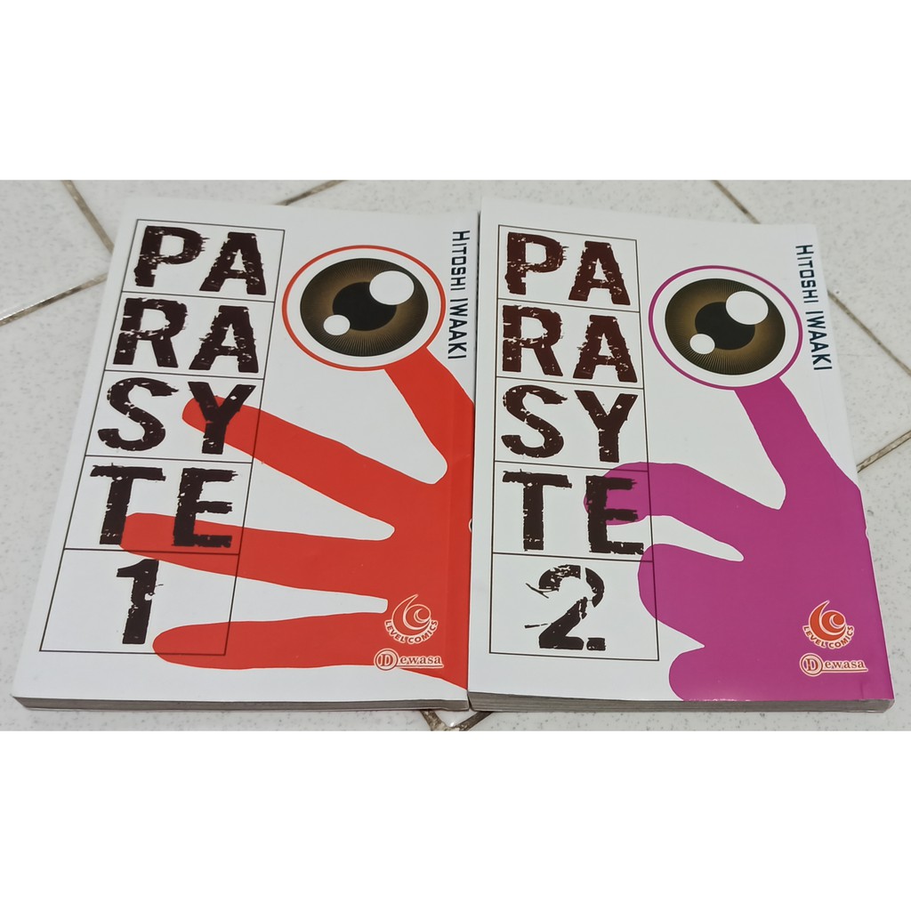 Komik Cabutan - Parasyte - Hitoshi Iwaaki - Buku Murah Cuci Gudang Preloved Buku Bekas Manga Murah
