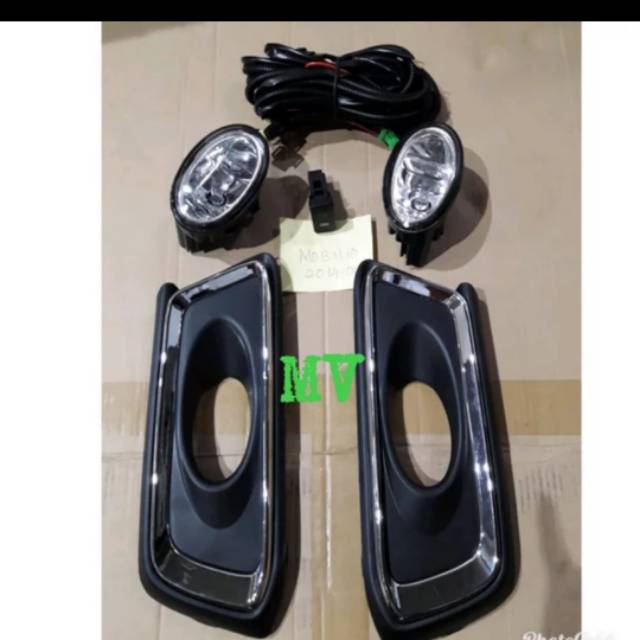 Foglamp Mobilio 2014