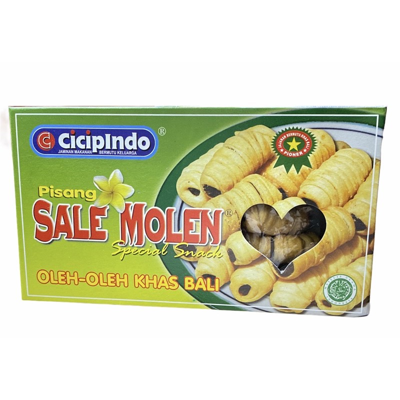 

•CICIPINDO PISANG SALE MOLEN 150g•
