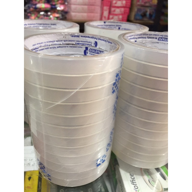 

12PCS SOLATIP 1/2 inch |ISOLASI SLONG IRON TAPE Tebal [GROSIR]