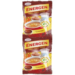 

Energen cereal instant chocolate 29grm isi 10 sct
