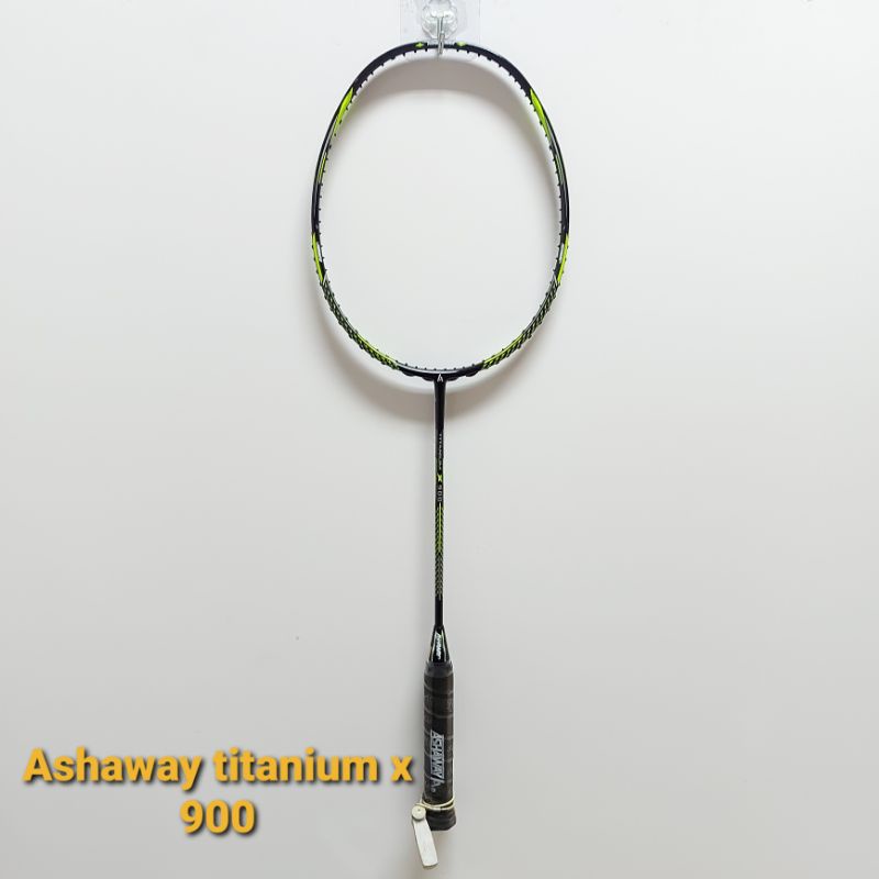 RAKET BADMINTON ASHAWAY TITANIUM X 900 ORIGINAL