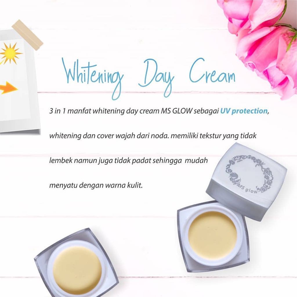 CREAM SIANG MS GLOW - MS GLOW DAY CREAM