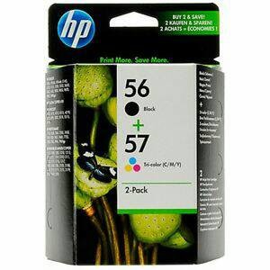 TINTA HP 56+57 COMBO PACK ORIGINAL