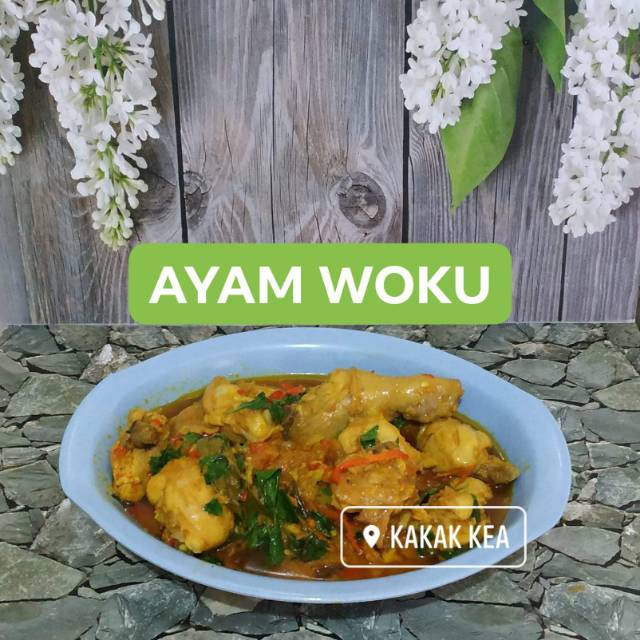 

AYAM WOKU (1 EKOR)
