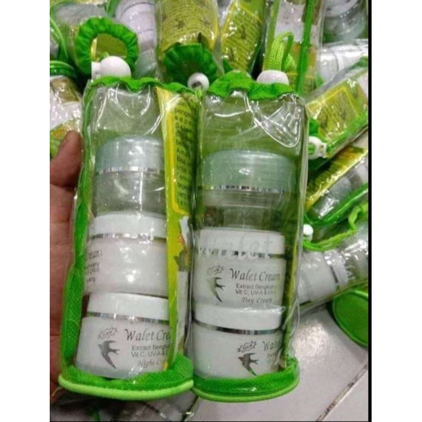 Cream Walet Bengkoang,- Paket Pemutih Wajah Cream Walet