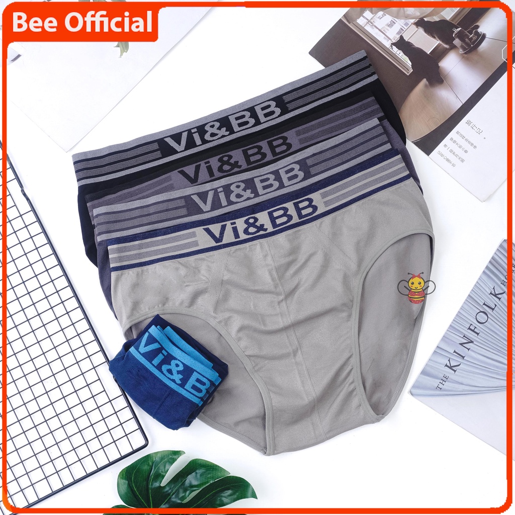 BEE - Celana Dalam Pria / Cd Pria Pakaian Dalam Underwear Kualitas Import  VI &amp; BB V305