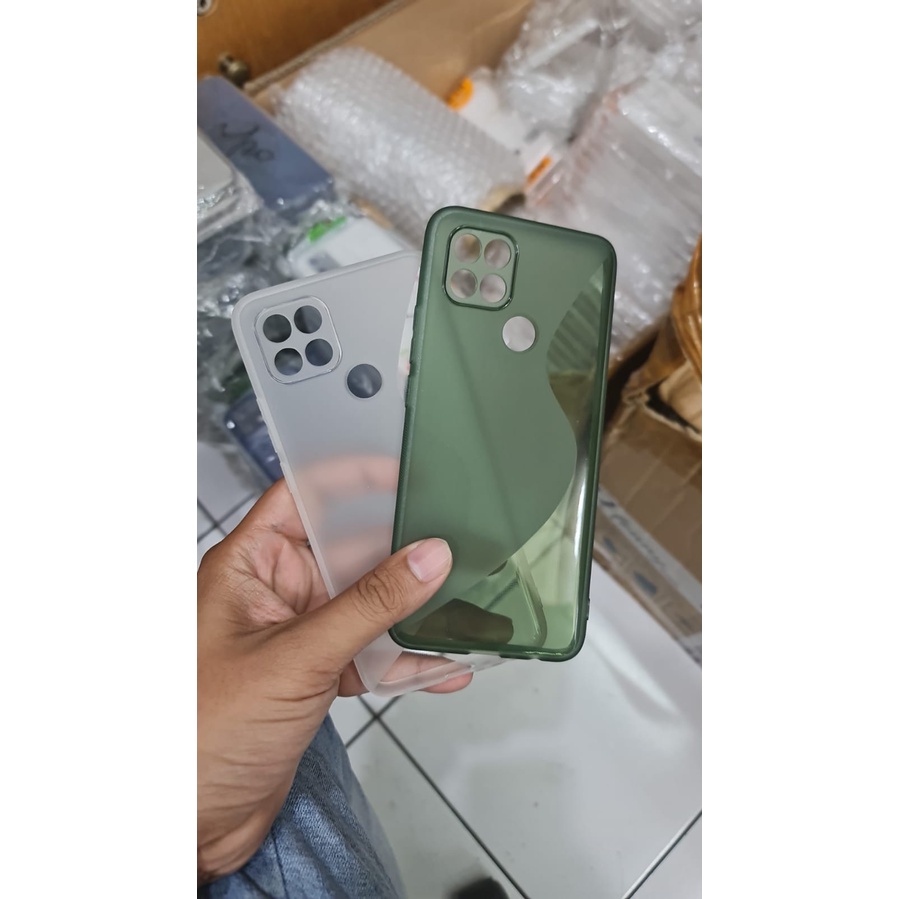 OPPO A15 A15S A92 A52 CASING SOFT CASE SILIKON S-CASE 1.75mm CASING PROTECT CAMERA COVER PELINDUNG KAMERA TPU OPPO A15S OPPO A92 OPPO A52