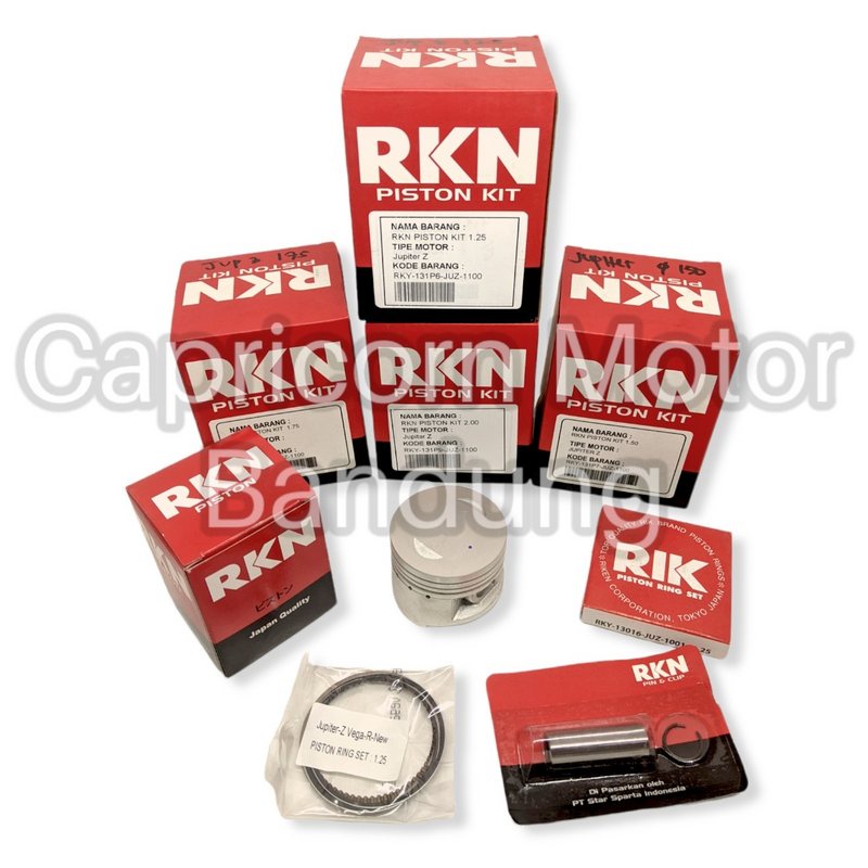 Piston Kit JUPITER Z VEGA R NEW RKN oversize 125 150 175 200