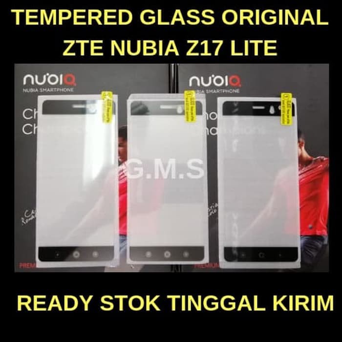 Tempered Glass Full Cover original ZTE NUBIA Z17 LITE