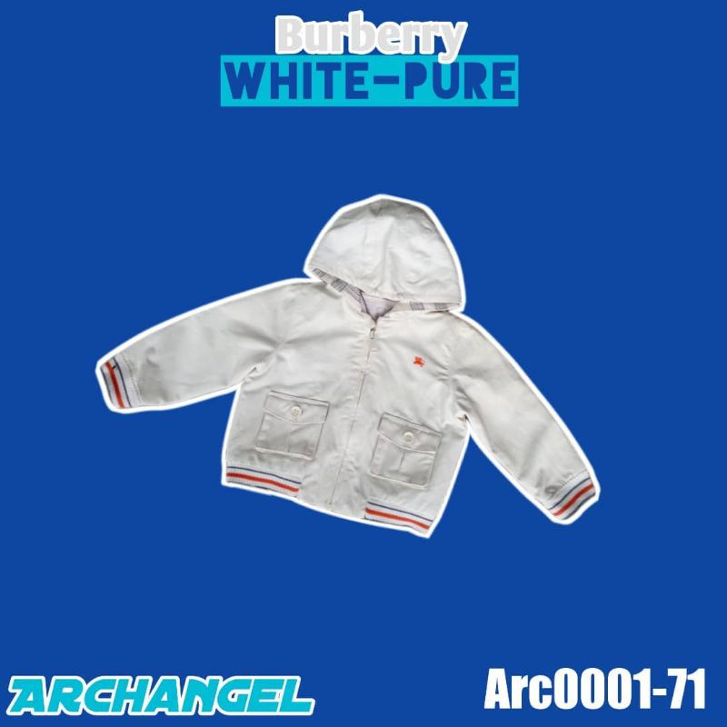 BURBERRY JAKET ANAK ORIGINAL