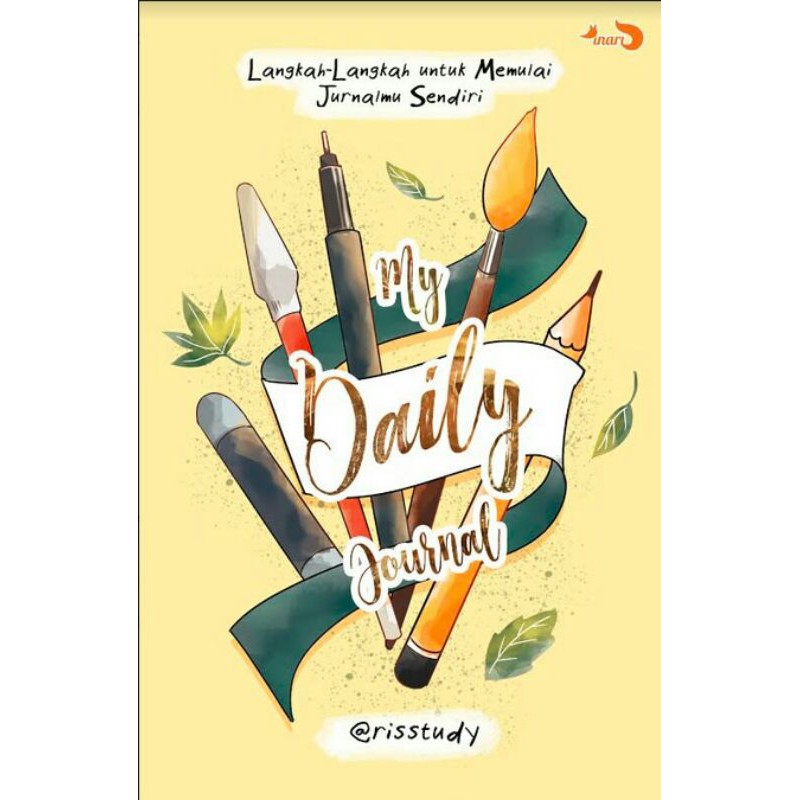 

BUKU MY DAILY JOURNAL | BUKU JURNAL HARIAN | CATATAN HARIAN | BUKU TULIS CATATAN DIARY NOTE