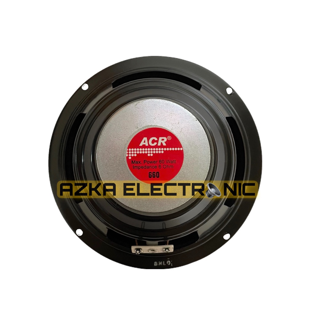 Speaker 6 Inch ACR 660 Woofer