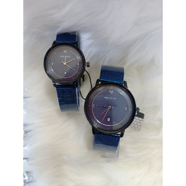 JAM TANGAN COUPLE PACIFIC ORIGINAL RANTAI PASIR