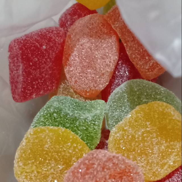 

Jelly warna warni kiloan snack lebaran