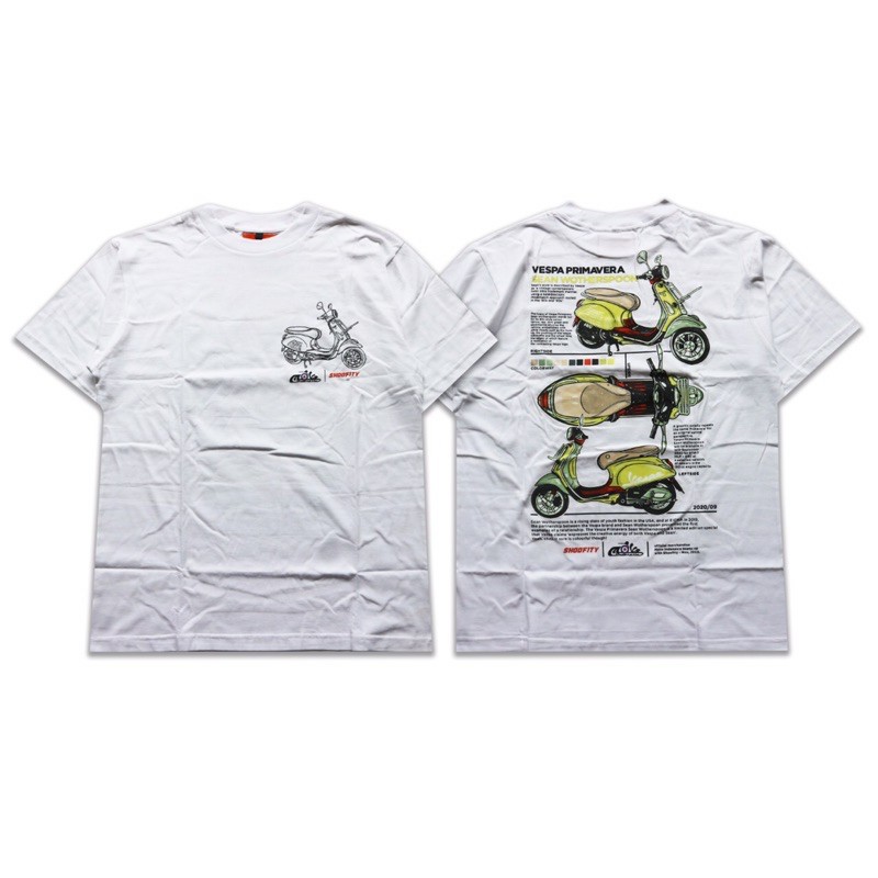 SHOOFITY X MOVE INDONESIA - PRIMAVERA SEAN WOTHERSPOON REVIEW (White) tshirt