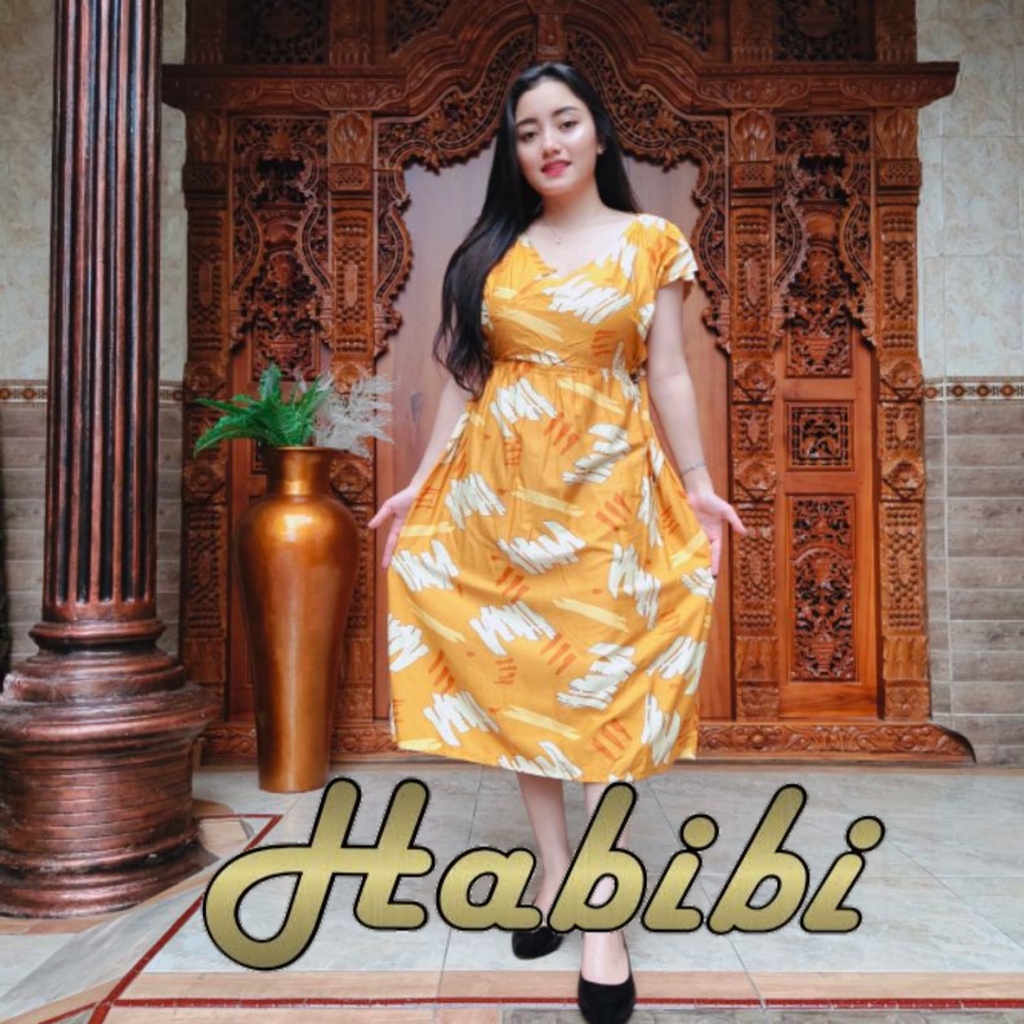 Daster Kimoni Mayumi Rayon Super Premium Motif Terbaru Busui Limited Casual Bahan Adem Dress Panjang