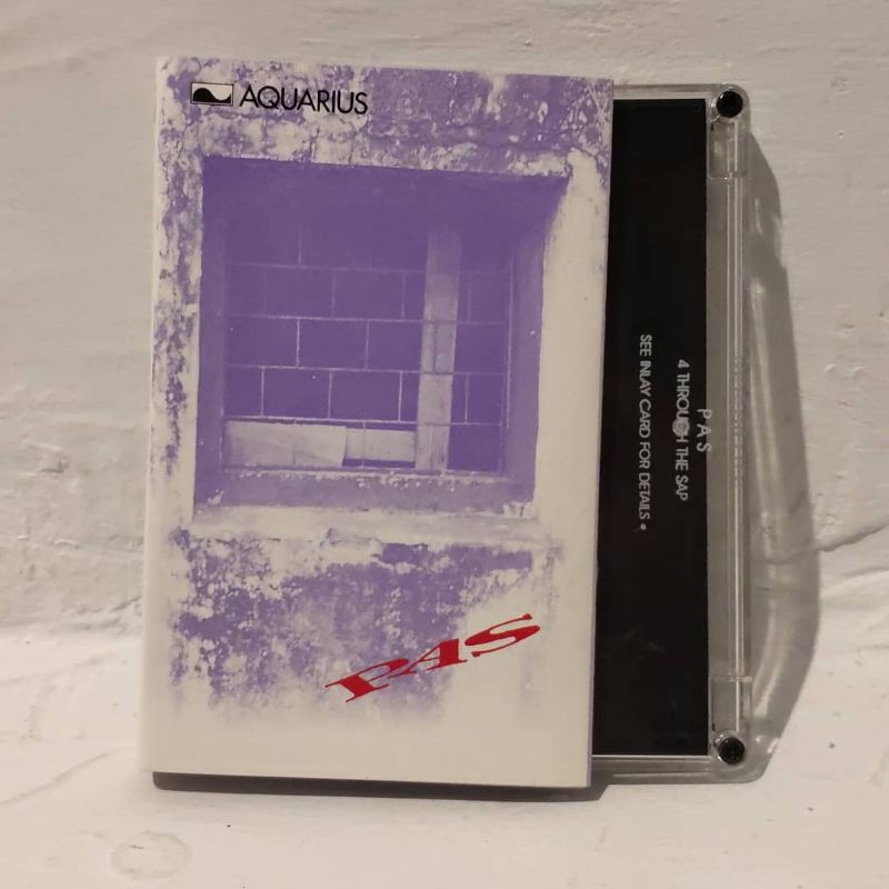 Kaset Pita Pas Band - 4 Through The Sap