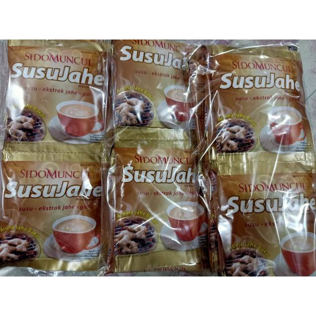 

Sidomuncul Susu Jahe