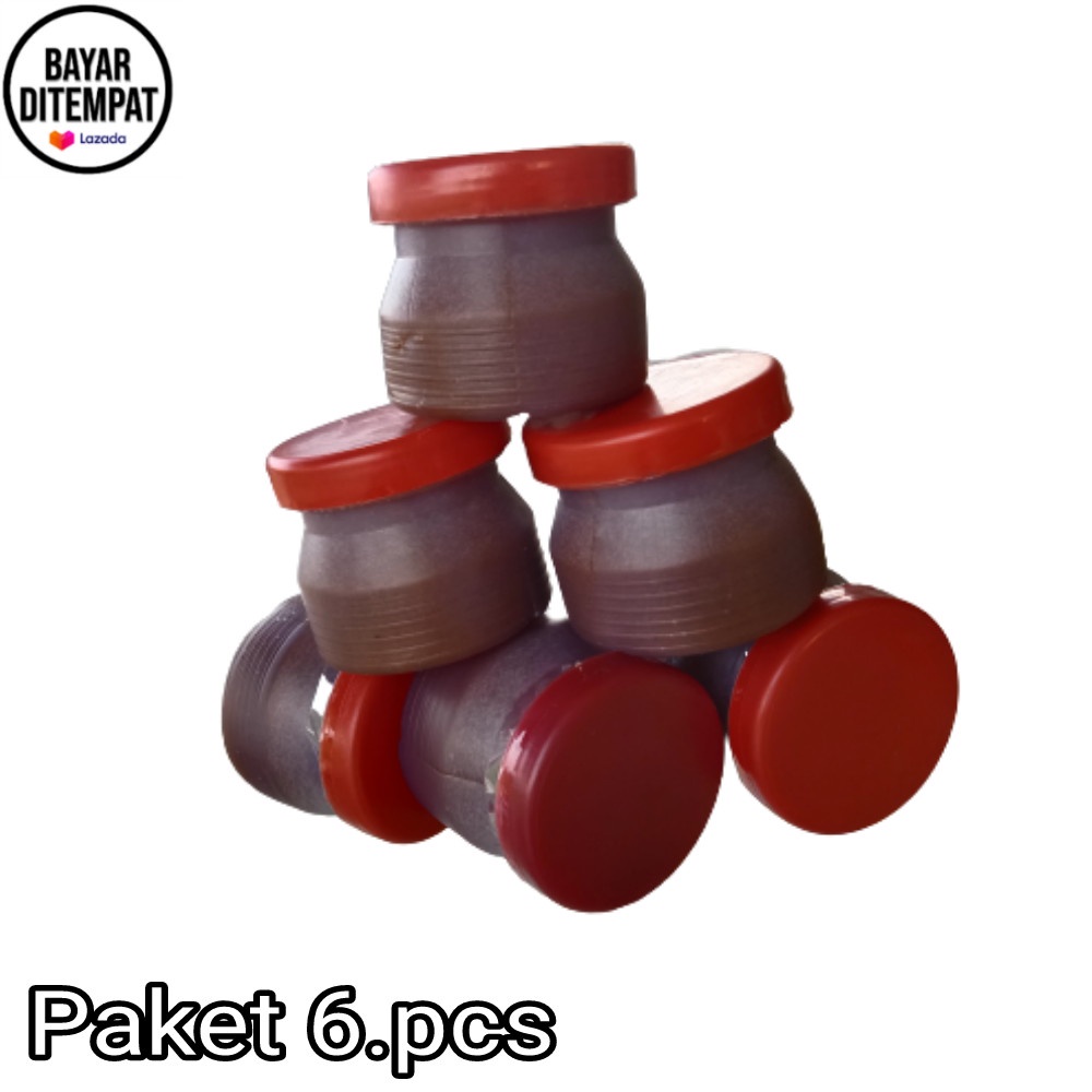 6 PCS PETIS MADURA ASLIRASA IKAN TONGKOL PETIS ASIN BUAT RUJAK BUAH PETIS NYAMAN PETIS SATE  PETIS I