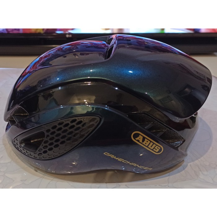 ABUS replica Aero Helmet GameChanger SKYPURPLE Flipflop helm road bike