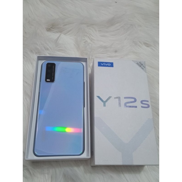 Vivo y12s 3/32 second fullset mulus