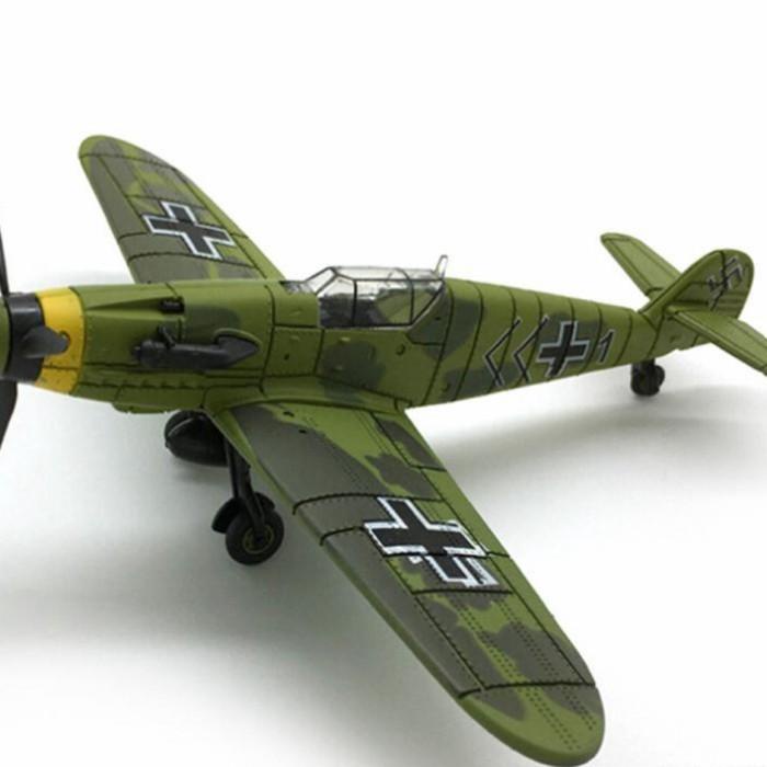 Diecast | 1Pc Miniatur Diecast Pesawat Tempur Tempur Skala 1 / 48 War-Li