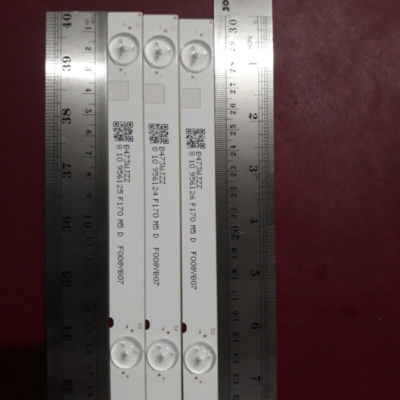 backlight / back light / Lampu belakang SET TV LED SHARP 40 inch LC40LE1851 LC40LE185I