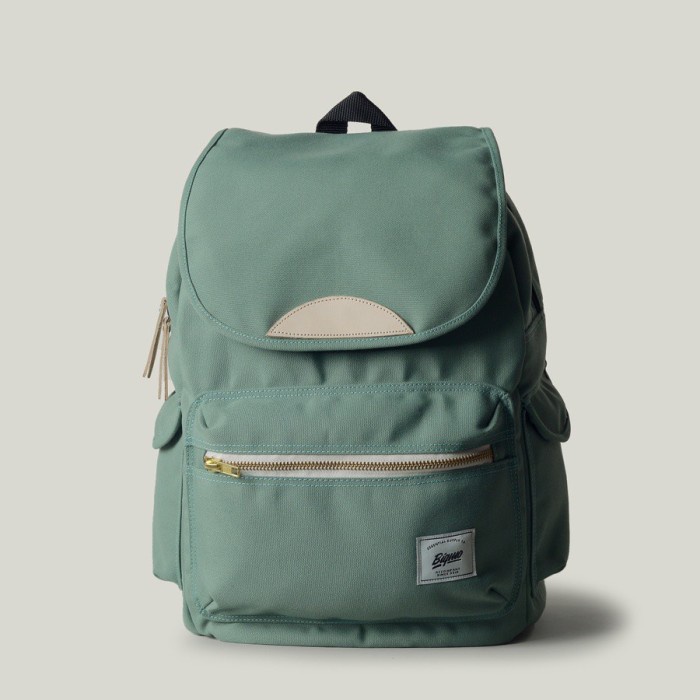 Tas Punggung Bigmo Sierra Pistachio Backpack Wanita Original Murah