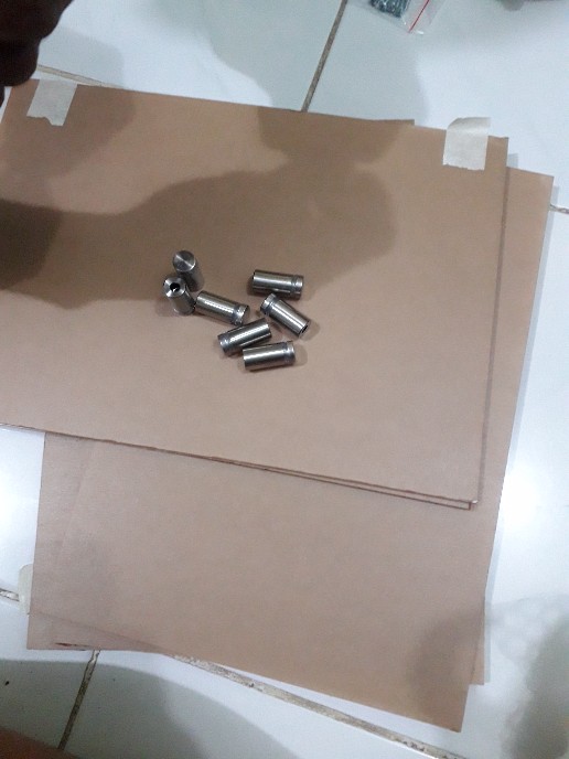 Pen Iklan, Baut Iklan Diameter 12mm/poster/sign Board