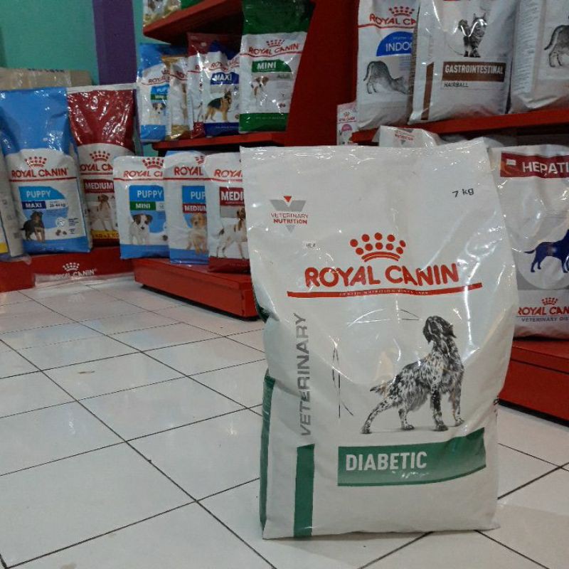 Royal Canin Diabetic 7kg / Makanan Ajning Rc Vet Diabetic 7 Kg