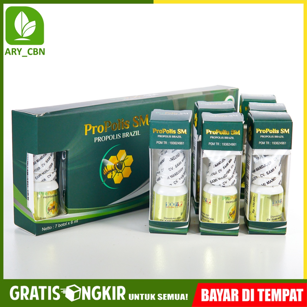 Obat Anosmia - Kehilangan Indra Penciuman - Kelainan Indra Penciuman - Propolis SM Cirebon BPOM ASLI