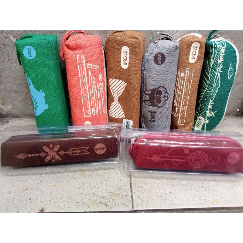 

Pensil Case VOS/Tempat Pensil/Tepak