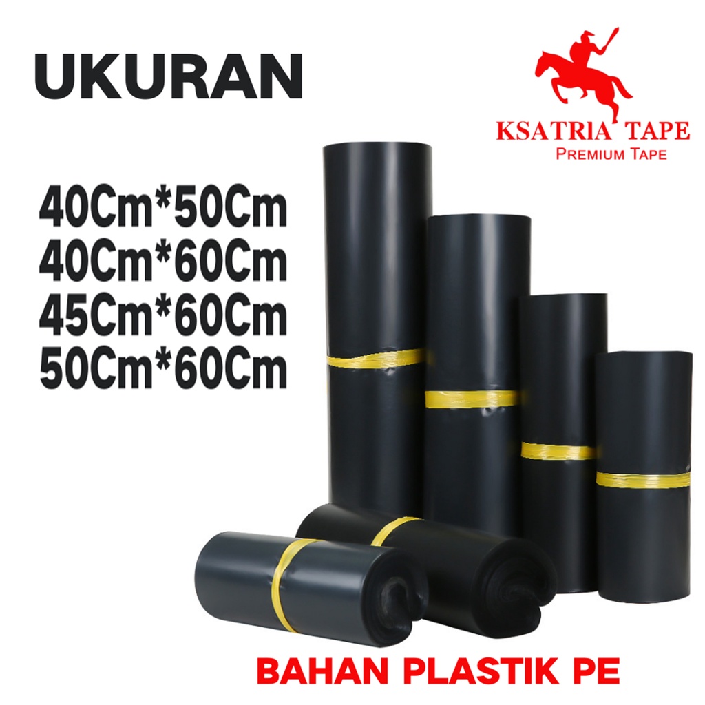 

[TERMURAH] PLASTIK POLYMAILER Ksatria Tape AMPLOP PLASTIK PACKING OLSHOP-COD