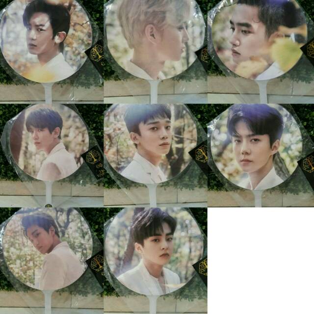 EXO THE ELYXION IMAGE PICKET - kipas exo ELYXION