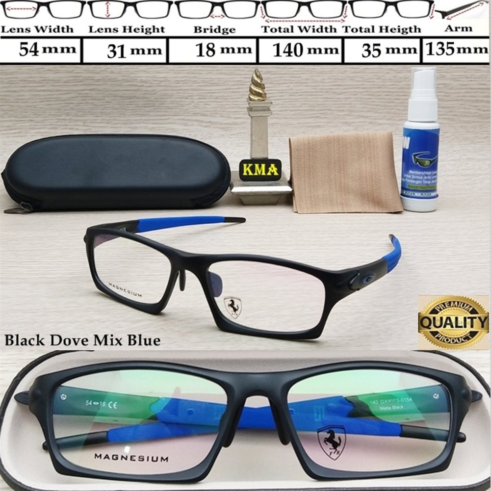 kacamata minus OAK MAGSWITCH frame kacamata sport minus frame cowok 01 Murah