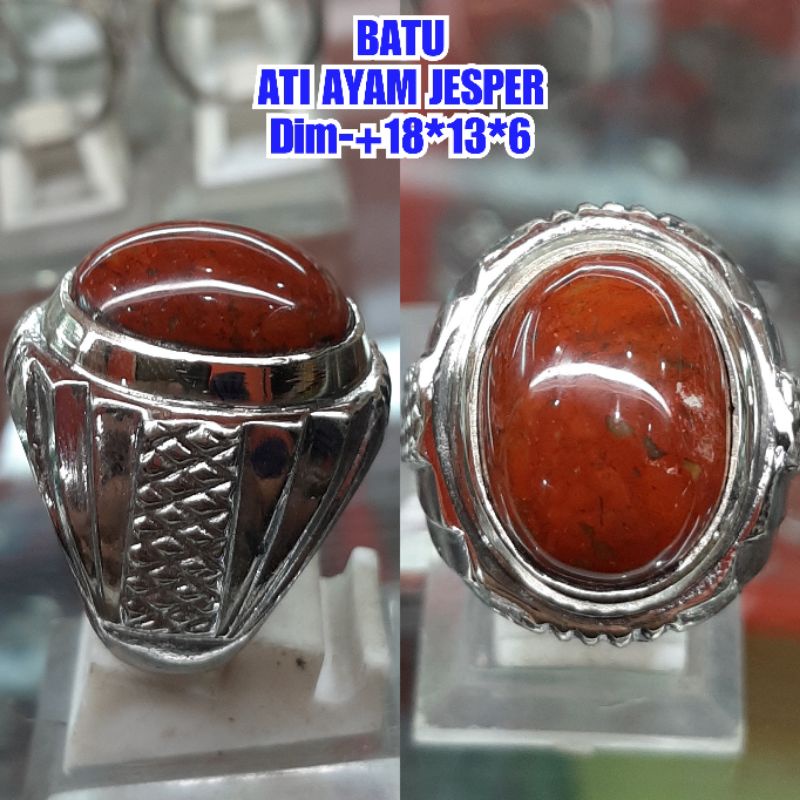 BATU ATI AYAM RED JESPER NATURAL 03