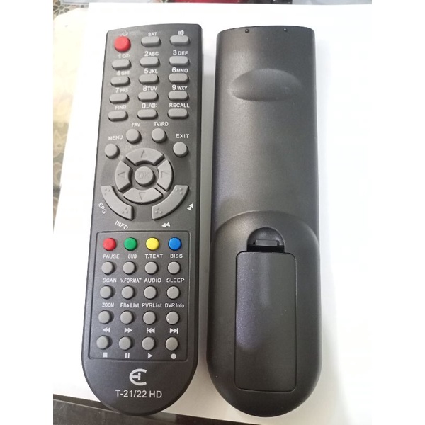 REMOTE RECEIVER PARABOLA TANAKA T21/T22 MP3 HD