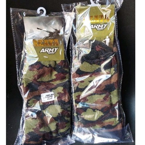 Kaos kaki mendaki - Kaos kaki Tebal - Kaos kaki outdoor tebal - Kaos kaki TNI