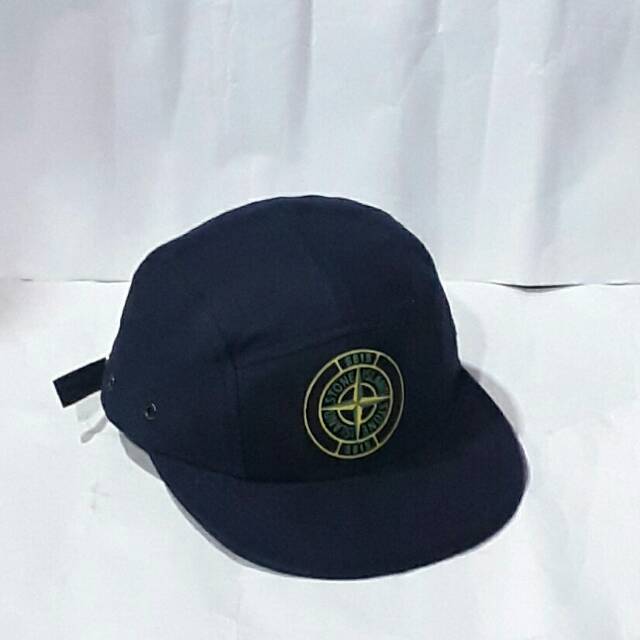 stone island 5 panel cap