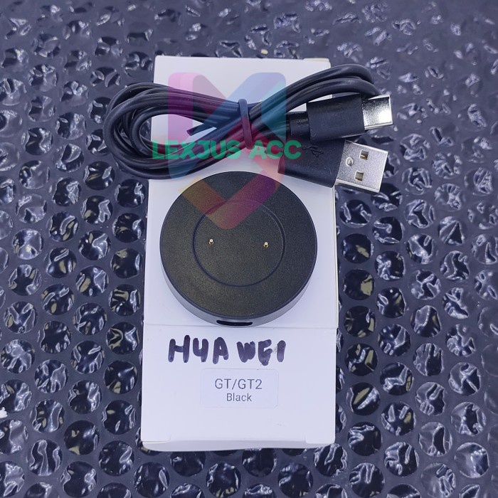Charger Wireless Dock Smart Jam Huawei GS Pro GT2e Honor Watch Magic 2 Charger smartwatch Pengisi da