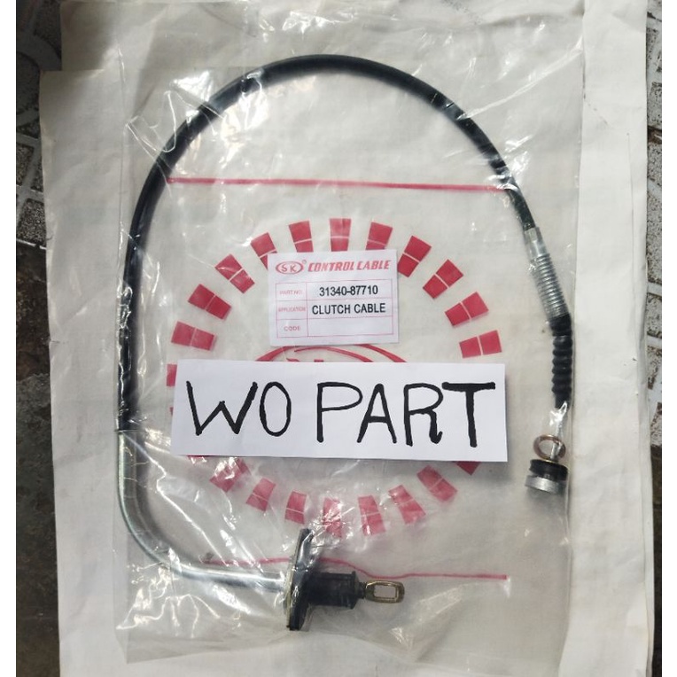 kabel kopling daihatsu Charade G10 asli  SK 31340-87710 charade g10