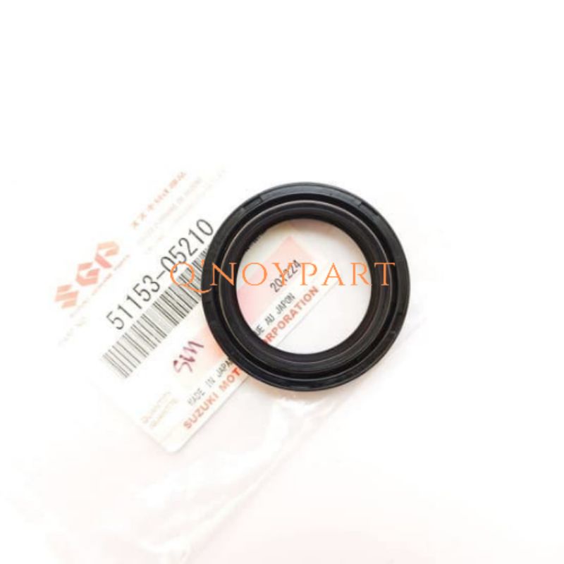 SEAL SIL SHOCK SHOK SOK DEPAN SUZUKI TS125 TS 125 ORI SGP