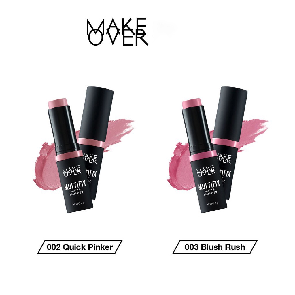 MAKE OVER Multifix Matte Blusher