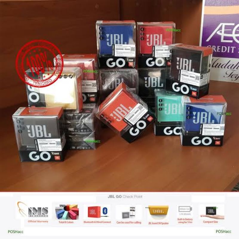 JBL GO ORIGINAL IMS (SPEAKER)