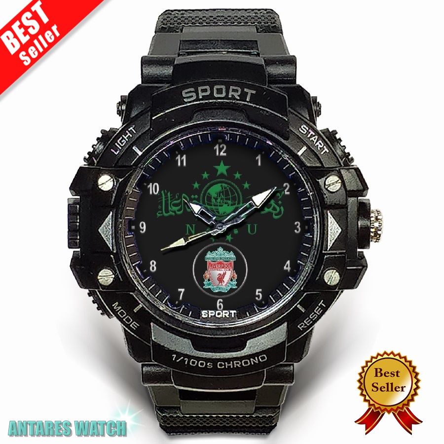 (Exclusive) Jam Tangan NU - LIVERPOOL (Mantul)
