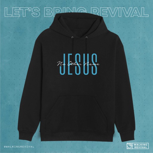 Hoodie Jesus - Walking Revival
