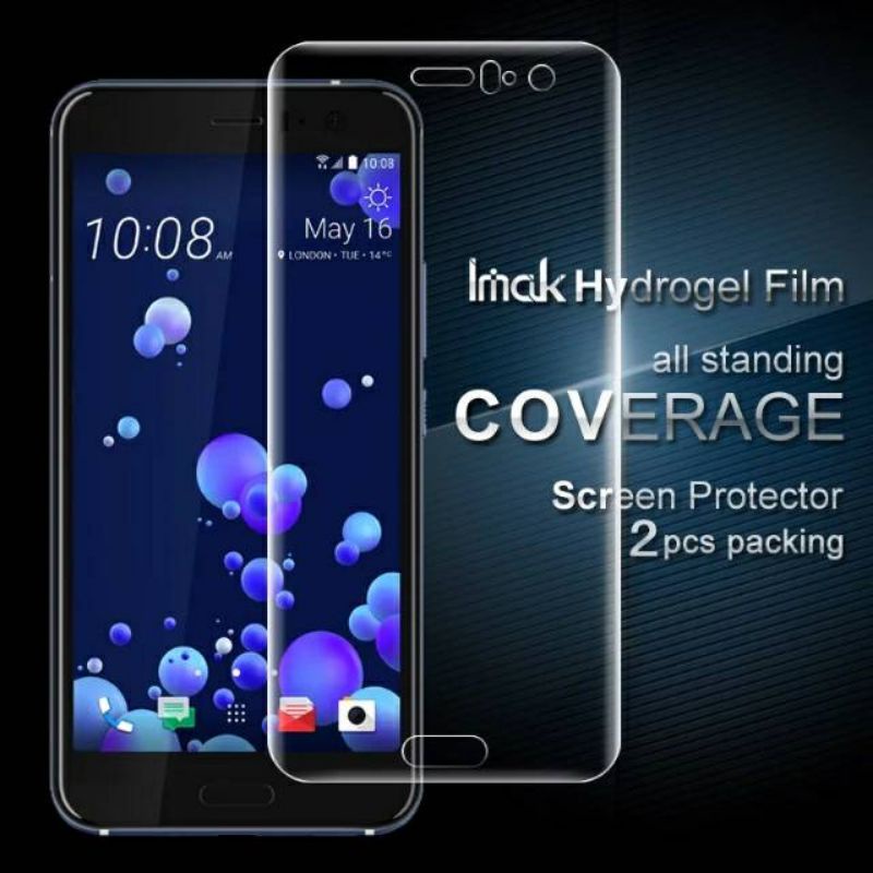 Hydrogel HTC U11/U11 Plus/U12 Plus/U12 Life Antigores Premium Full Cover