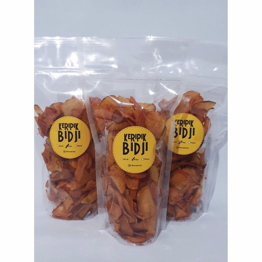 

Keripik Bidji – Keju Pedas