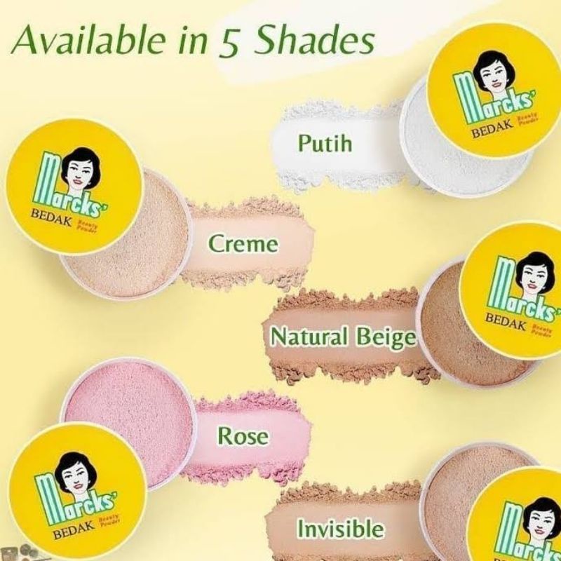 BEDAK MARCKS POWDER